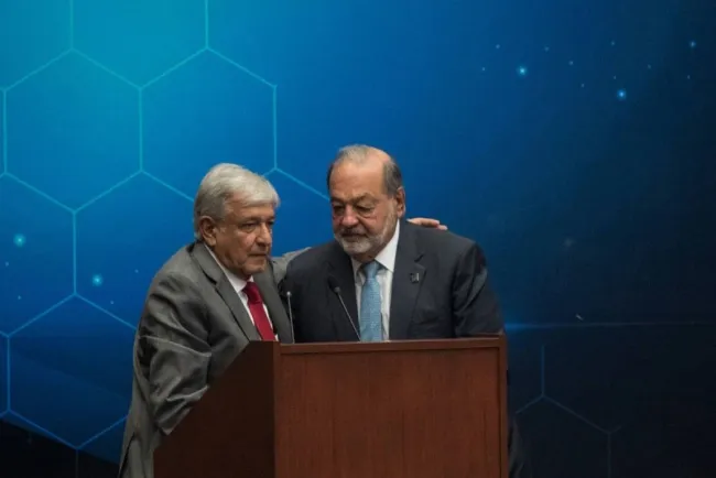 López Obrador se reúne con Slim, Claudio X. González y Azcárraga… tras elecciones