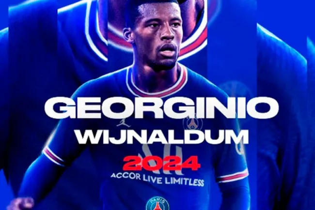 Se consuma el ‘rebase’; PSG ficha a Wijnaldum