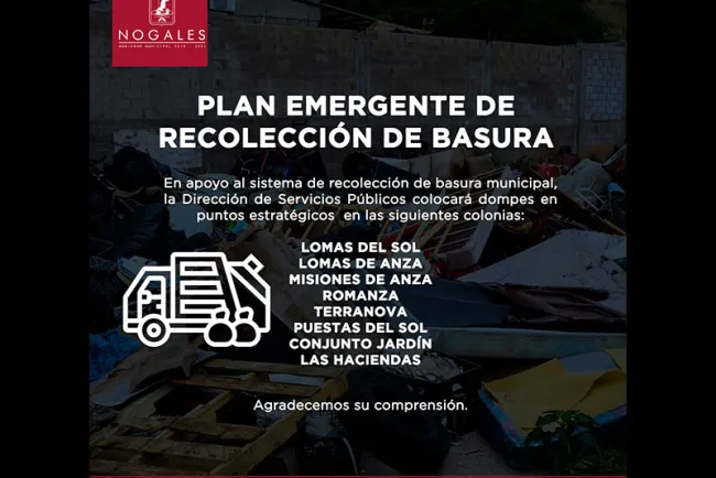 Accionan plan emergente