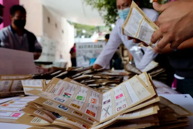 Recuento de votos puede ser parcial o total: INE