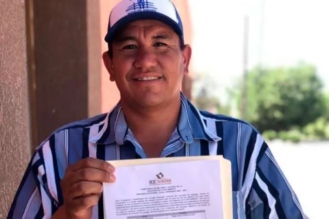 Gana alcaldía sin aparecer en boleta