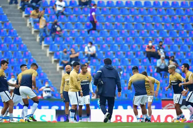 Pumas reporta cuatro casos de covid