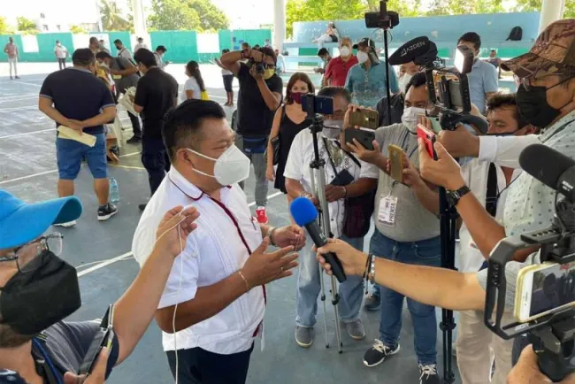 Acusan a Marciano Dzul de fraude electoral en Tulum