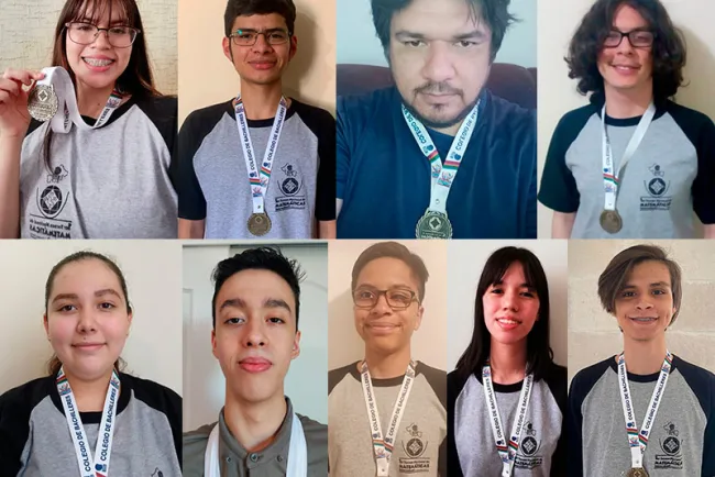 Ganan alumnos de Cobach Primer Lugar