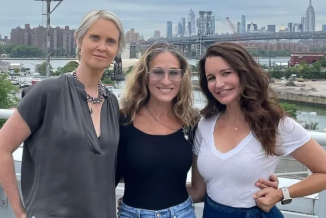 ¡Por fin! Comienza el rodaje de 'Sexo en Nueva York'