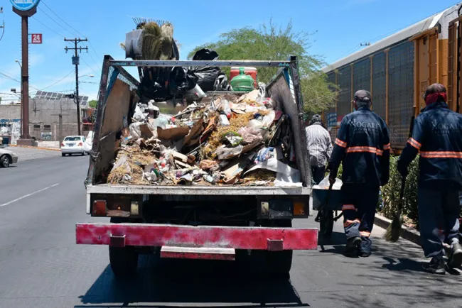 Refuerzan programa de limpieza y descacharre