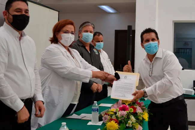 Entrega IMSS reconocimiento al mérito laboral en Sonora