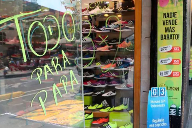 Esperan comercios incremento en ventas por Día del Padre