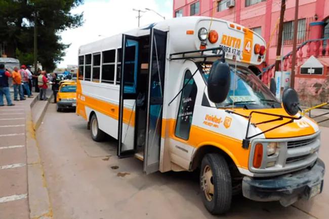 Avanza cambio a combis en la ciudad