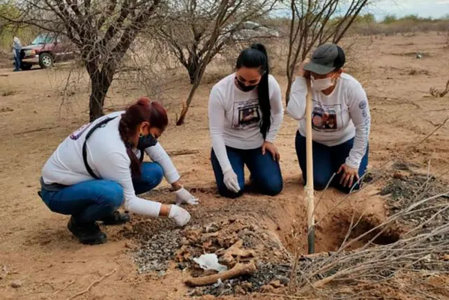 Enseñarán Madres Buscadoras cómo encontrar desaparecidos