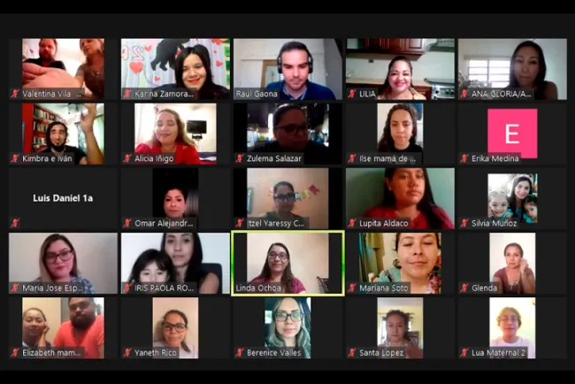 Orientan a padres sobre conducta de menores