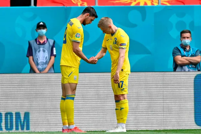 Ucrania aprieta el Grupo C de la Euro 2020