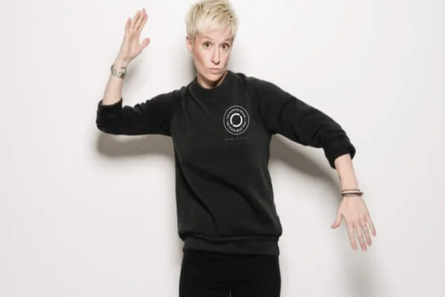 Megan Rapinoe se convierte en imagen de Victorias Secret