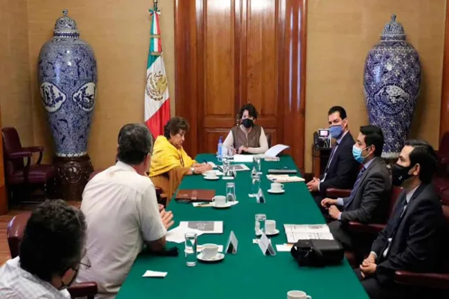 Pide Delfina Gómez estrechar comunicación con la CNEP