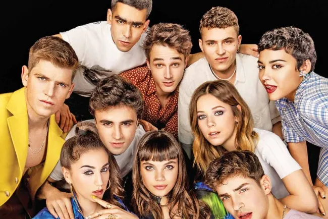 Élite; diversidad sexual, relaciones abiertas y sexo