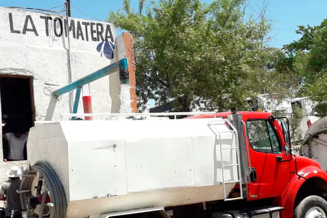 Temen “piperos” actos de violencia por falta de agua