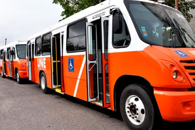 Archivan solicitud de huelga de transporte