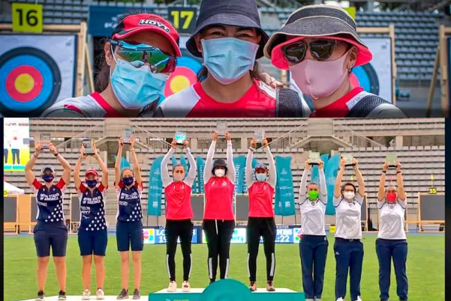 Gana México pase olímpico en equipo