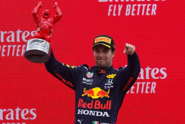 ‘Checo' Pérez se mete al podio en el GP de Francia