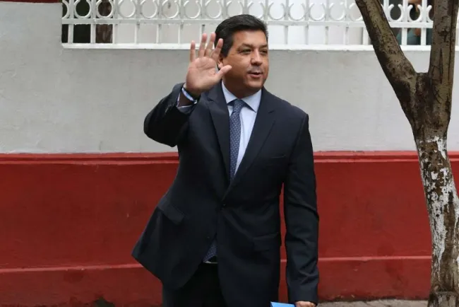 García Cabeza de Vaca depositó garantía para permanecer en libertad