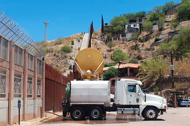 Gestionan apoyo de Arizona ante sequía