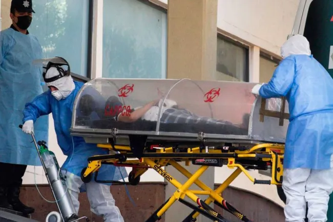 Ssa a la expectativa por posible alza de contagios de Covid-19