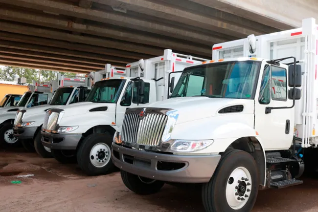 Buscan prórroga en contrato de renta de unidades recolectoras