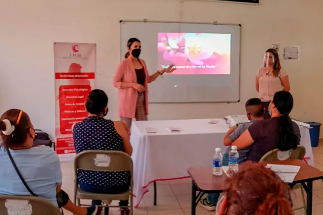 Tienen gran participación mujeres