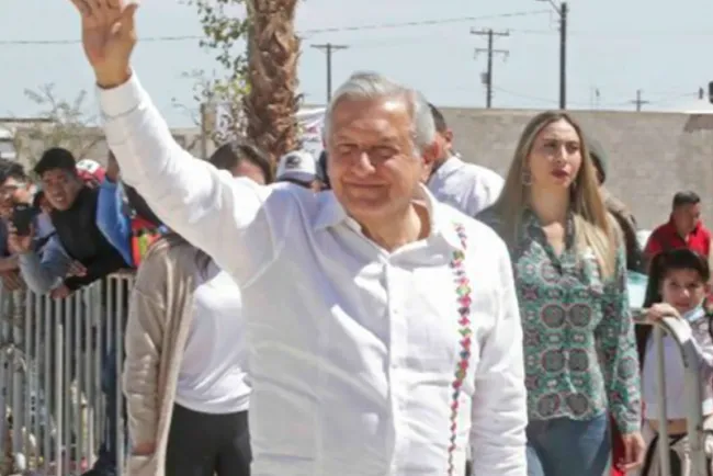 Visitará AMLO frontera de Sonora