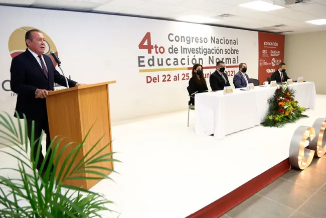 Organizan congreso nacional de educación