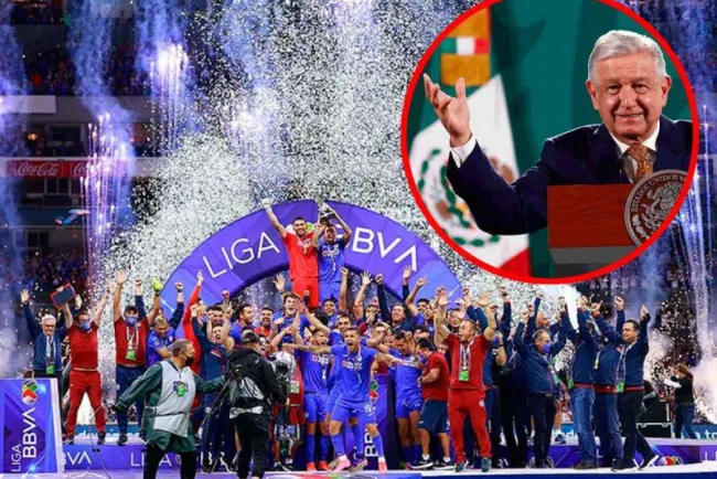 Rechaza López Obrador que uno de sus hijos quiera comprar a Cruz Azul