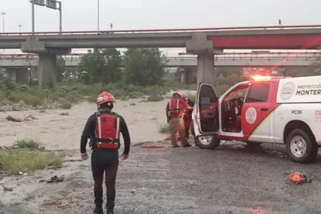 Alerta por lluvias en 31 estados, vigilan zonas de baja presión