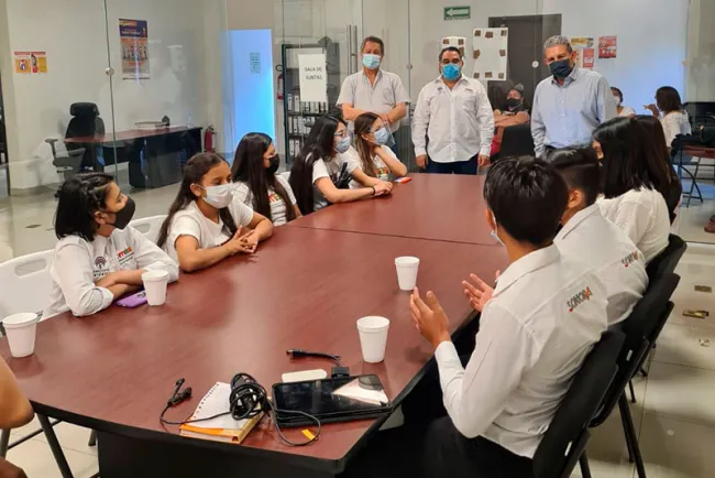 Realiza SSP prevención permanente en municipios