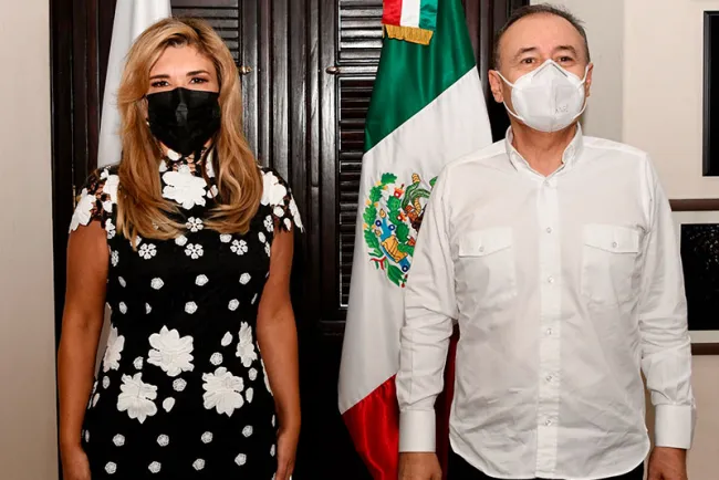 Gobernadora se reúne con Durazo
