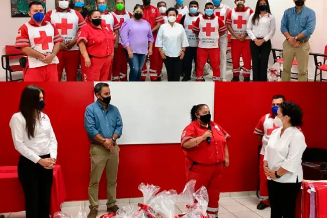 Reconocen labor de socorristas en su día