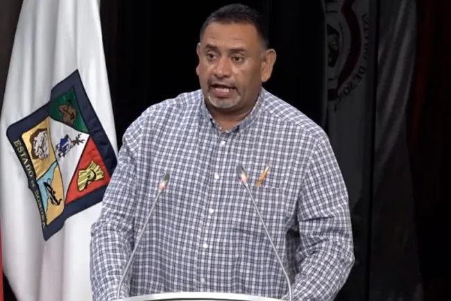 Pide Diputado Navarrete un alto a la inseguridad