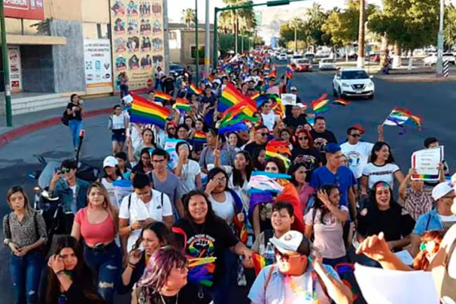 Marcharán colectivos del Orgullo LGBTTTIQ