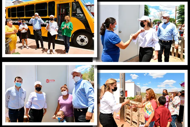 Entrega CPA obras en Magdalena