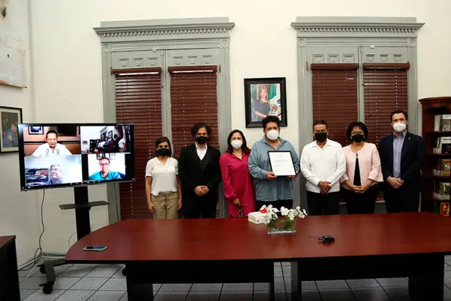 Reconocen aportación musical del compositor Venus Rey Jr.