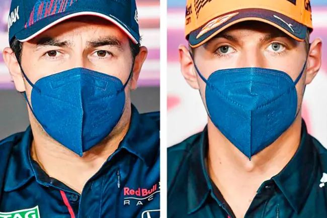 Dos toros bravos; Pérez y Verstappen hacen sinergia