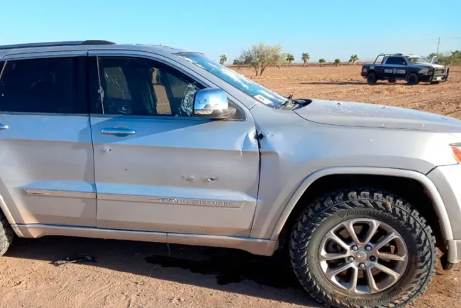 Captura PESP Sonora a grupo armado en Caborca tras repeler agresión