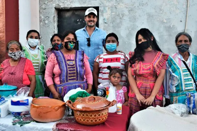 GRAN ÉXITO EN LA MUESTRA GASTRONÓMICA Y CULTURAL EN NOGALES