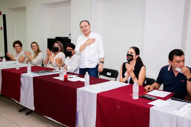 Concluye Durazo gira de agradecimiento