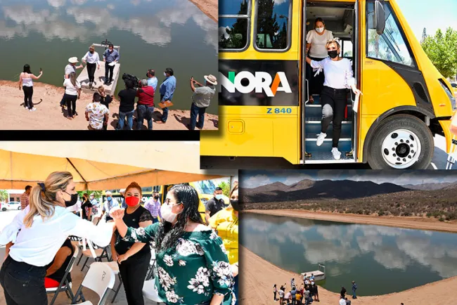 Cumple CPA a habitantes de Ímuris.