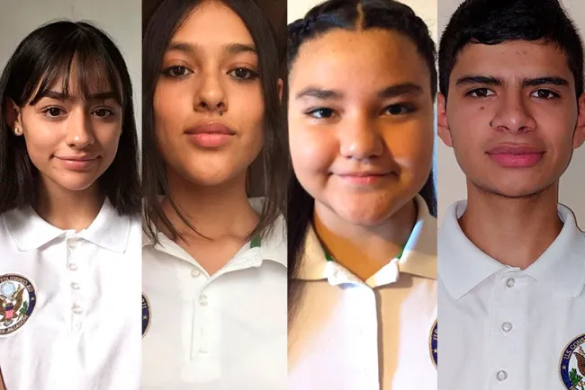 Alumnos del Cobach de Nogales convocados por Embajada de EU