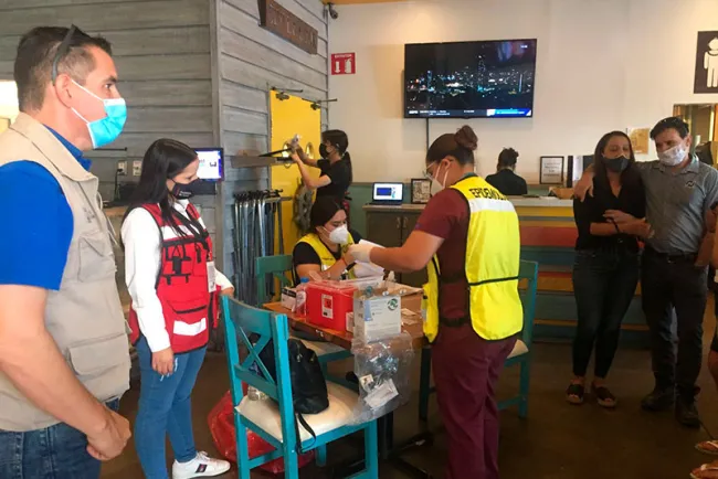 Trabaja Salud Sonora con Canirac