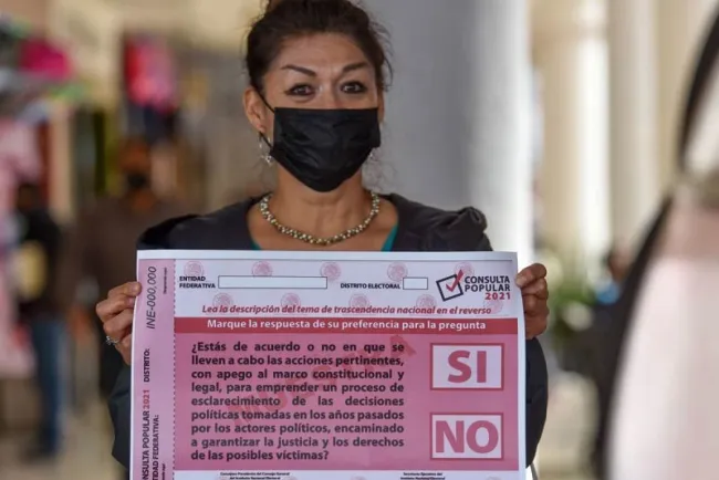 INE hará sencilla ubicación de mesas para Consulta Popular