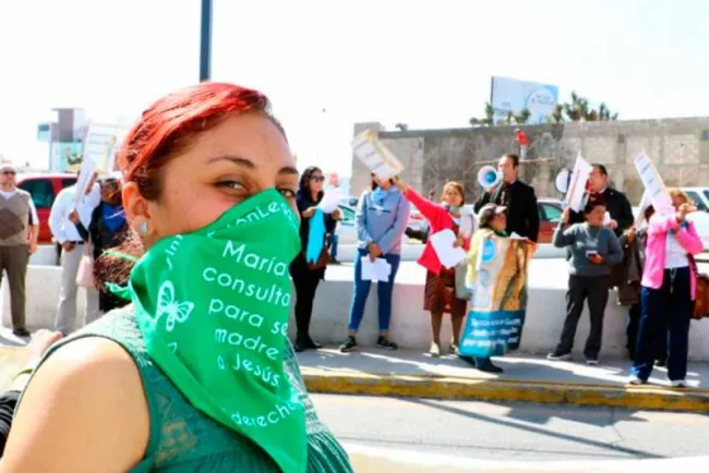 Reviven iniciativa para el aborto legal en Hidalgo