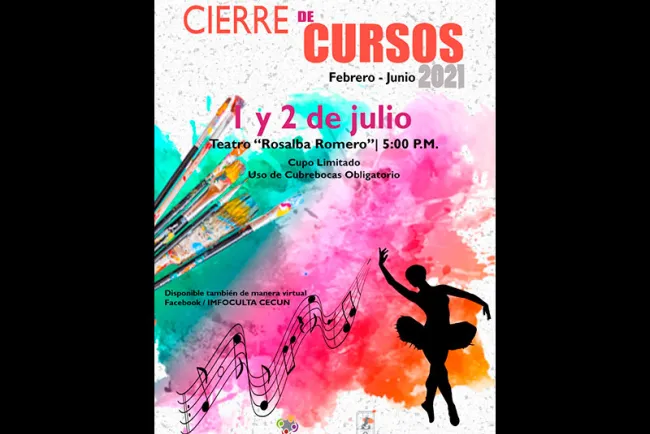 Invita el Imfoculta a cierre de cursos