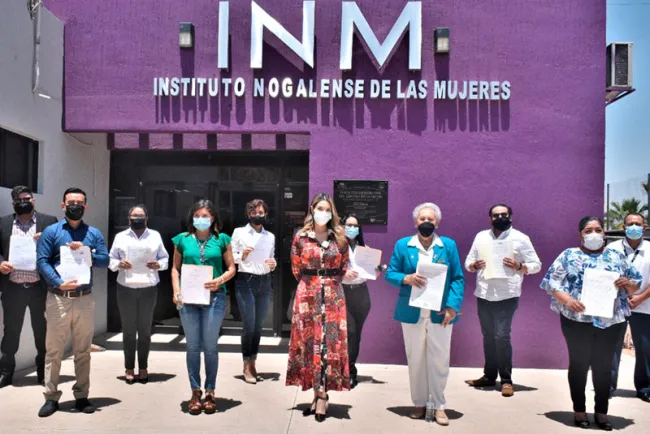 Firma INM convenios de colaboración